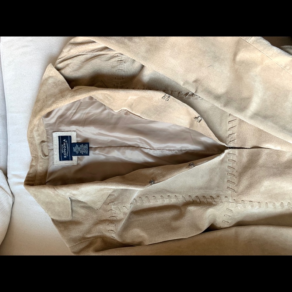 Suede Jacket - Picture 7 of 7